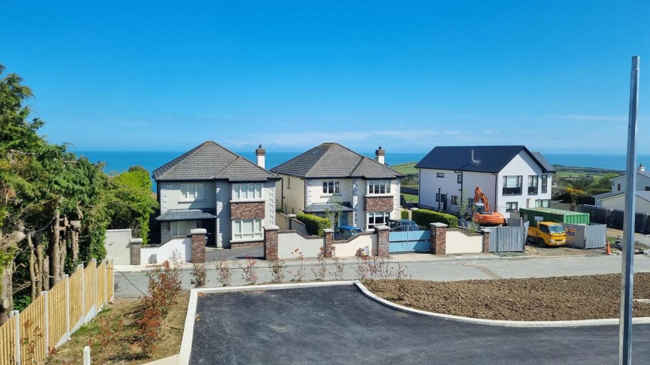 Entire Modern Home With Seaview And Parking Wicklow Eksteriør bilde