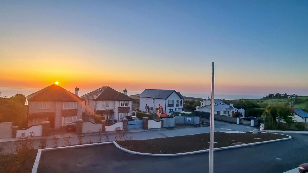 Entire Modern Home With Seaview And Parking Wicklow Eksteriør bilde