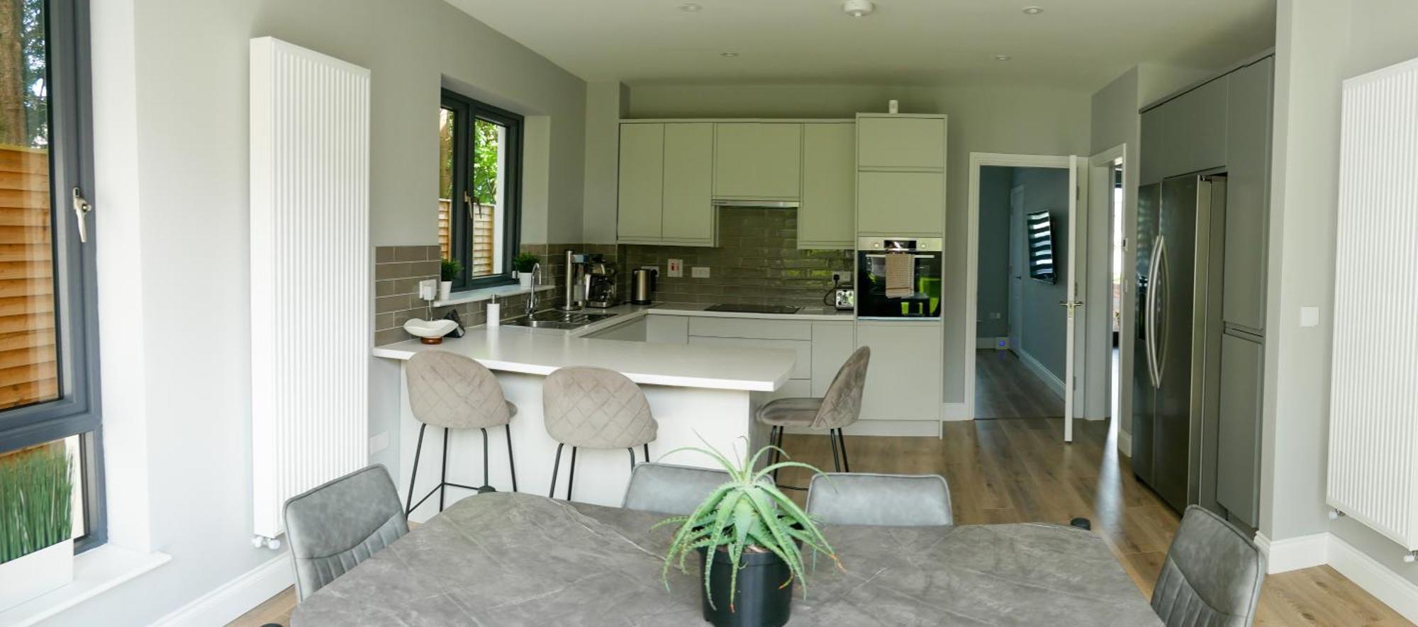 Entire Modern Home With Seaview And Parking Wicklow Eksteriør bilde