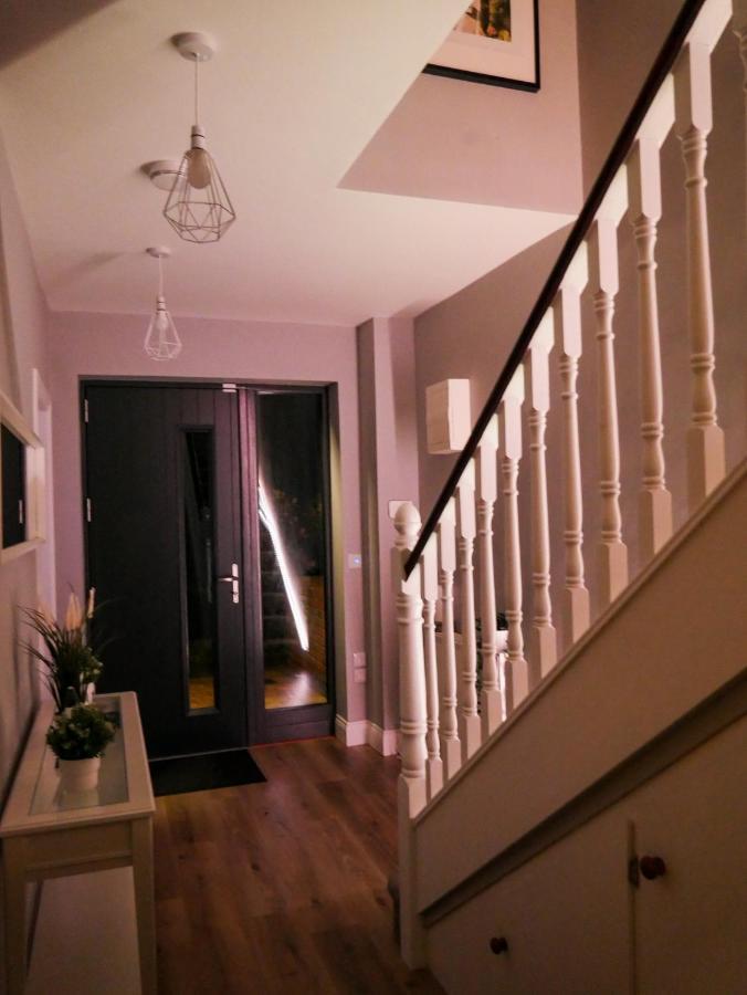 Entire Modern Home With Seaview And Parking Wicklow Eksteriør bilde